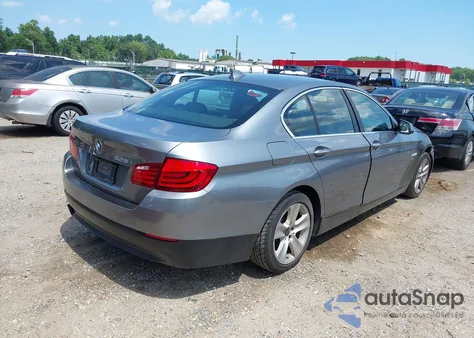 2012 BMW 528 Xi from USA, damaged, VIN WBAXH5C55CDW11678